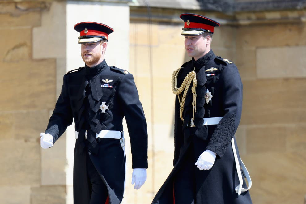 Princes William and Harry to walk behind Philip?s coffin with pregnant Meghan Markle to miss the funeral on Saturday