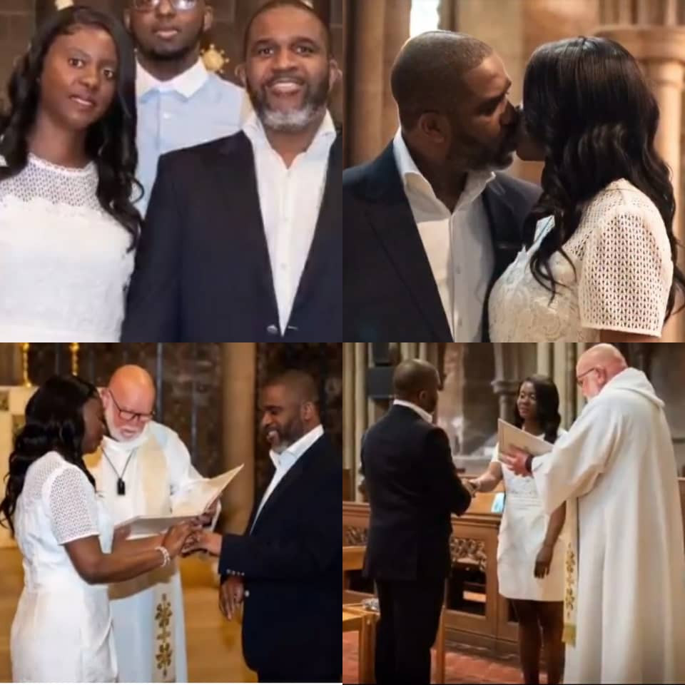 Nigerian couple remarry after 10 years of separation and divorce