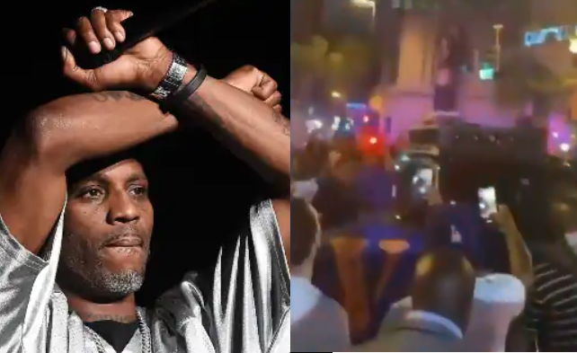 Watch fans vibe to DMX