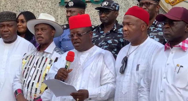 South-East governors establish New security outfit, Ebube Agu, to tackle insecurity in the region