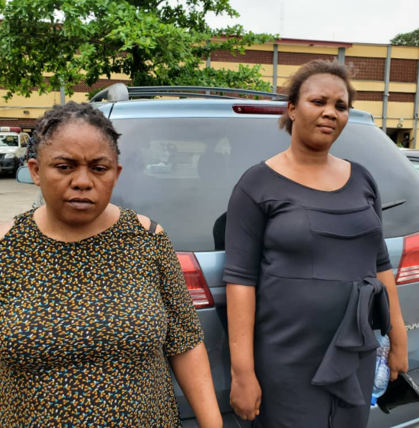 Two mothers arrested for allegedly killing a 64-year-old man