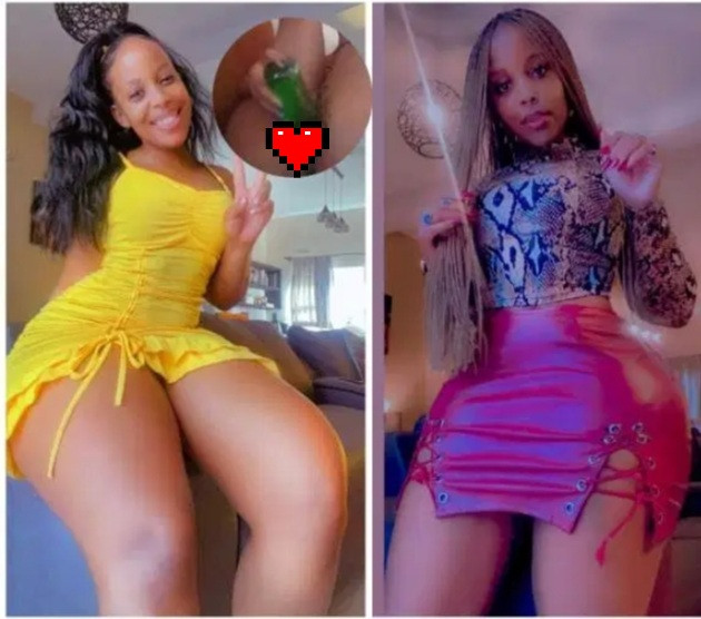 Zimbabwean model, Njuzu threatens suicide; accuses love rival, Ms Shally of leaking her sex videos