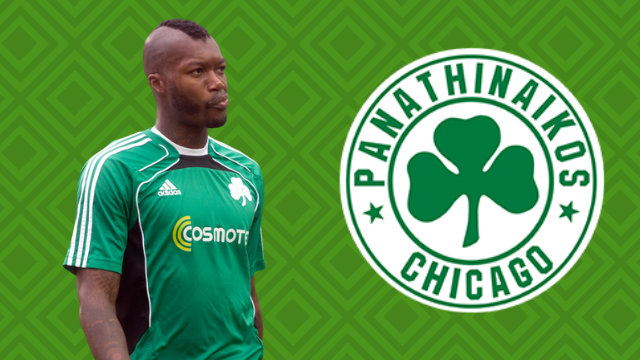 Djibril Cisse joins?American fourth-tier side Panathinaikos Chicago, the 13th club of his career at 39