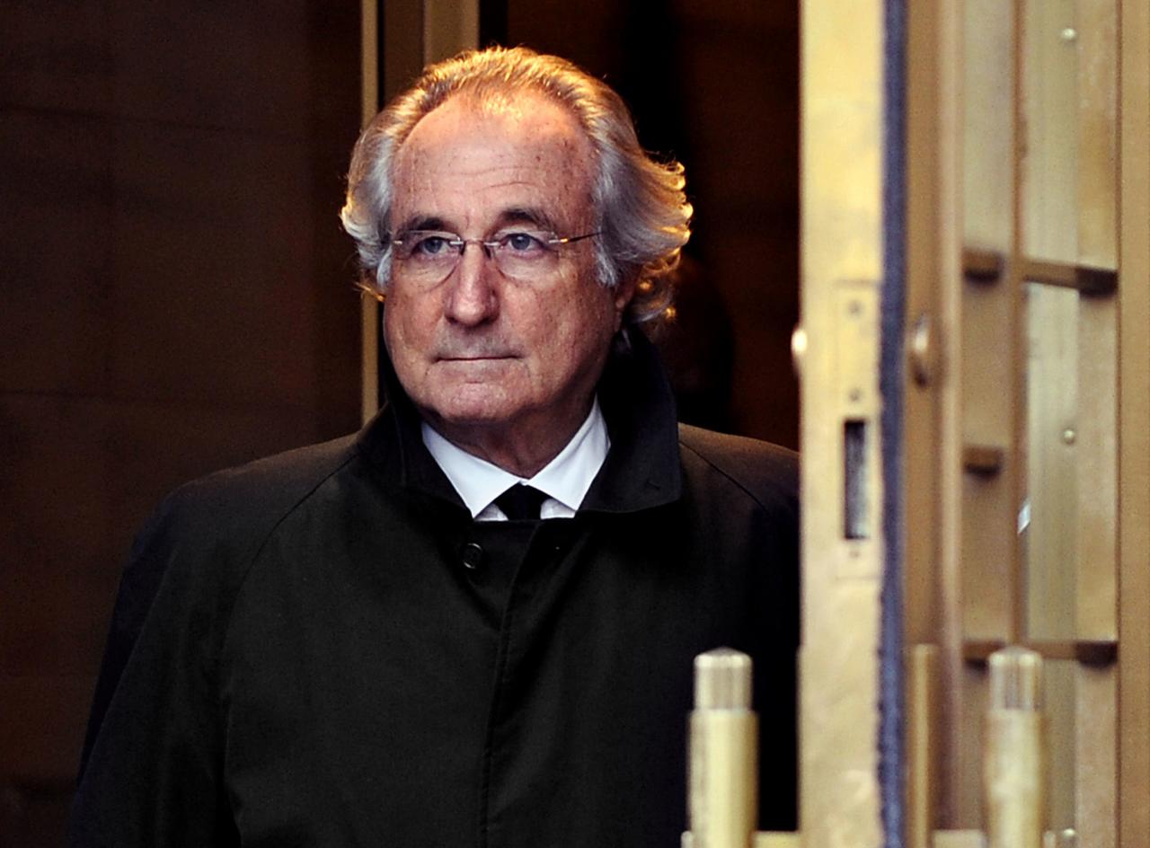 Bernie Madoff, Wall Street financier and mastermind behind largest Ponzi scheme in history, dies in prison at 82