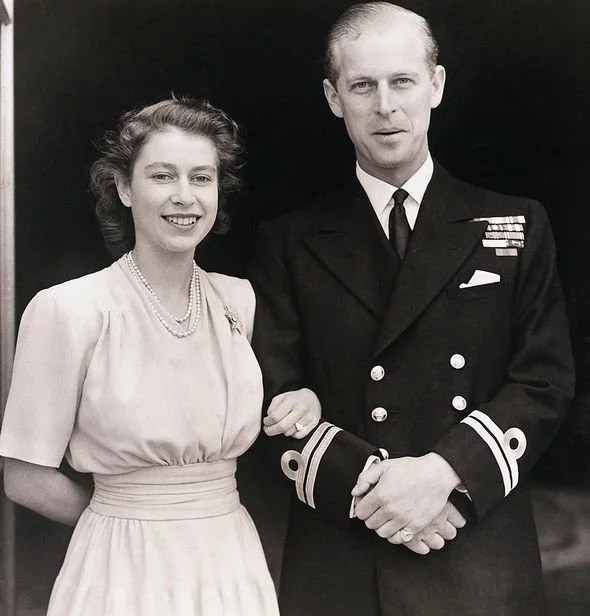 Queen Elizabeth and Prince Phillip