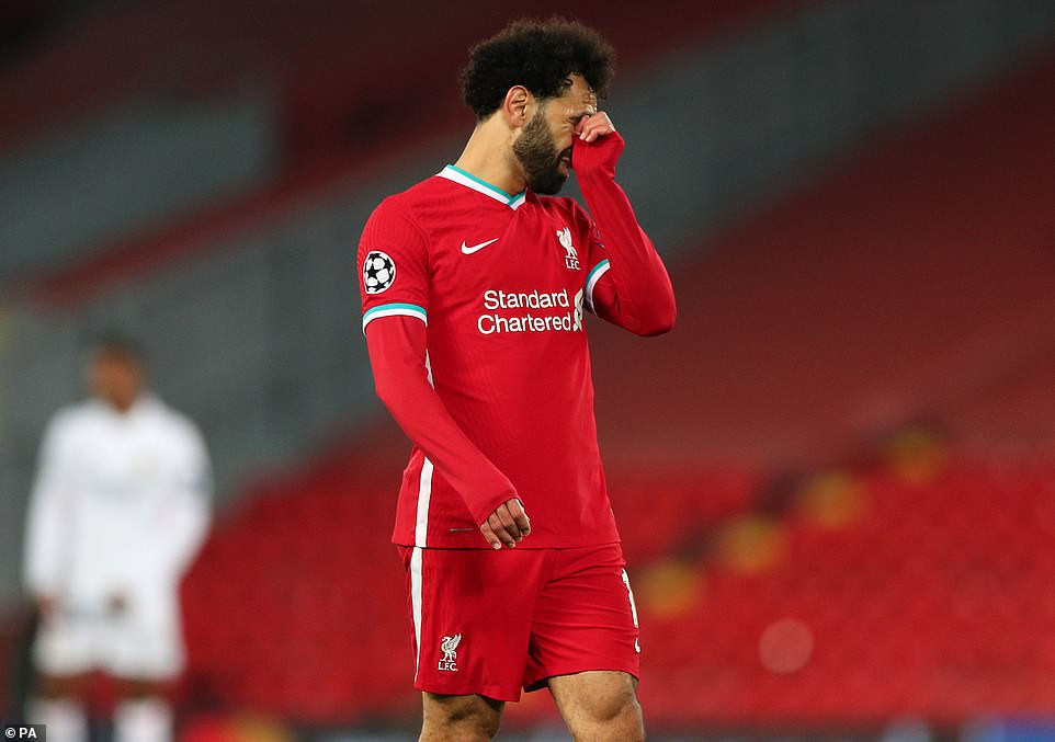 Liverpool 0 Real Madrid 0 (agg 1-3): Liverpool crash out of Champions League