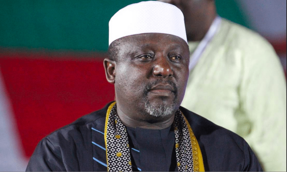 Rochas Okorocha spends second night in EFCC custody as he fails to secure an administrative bail