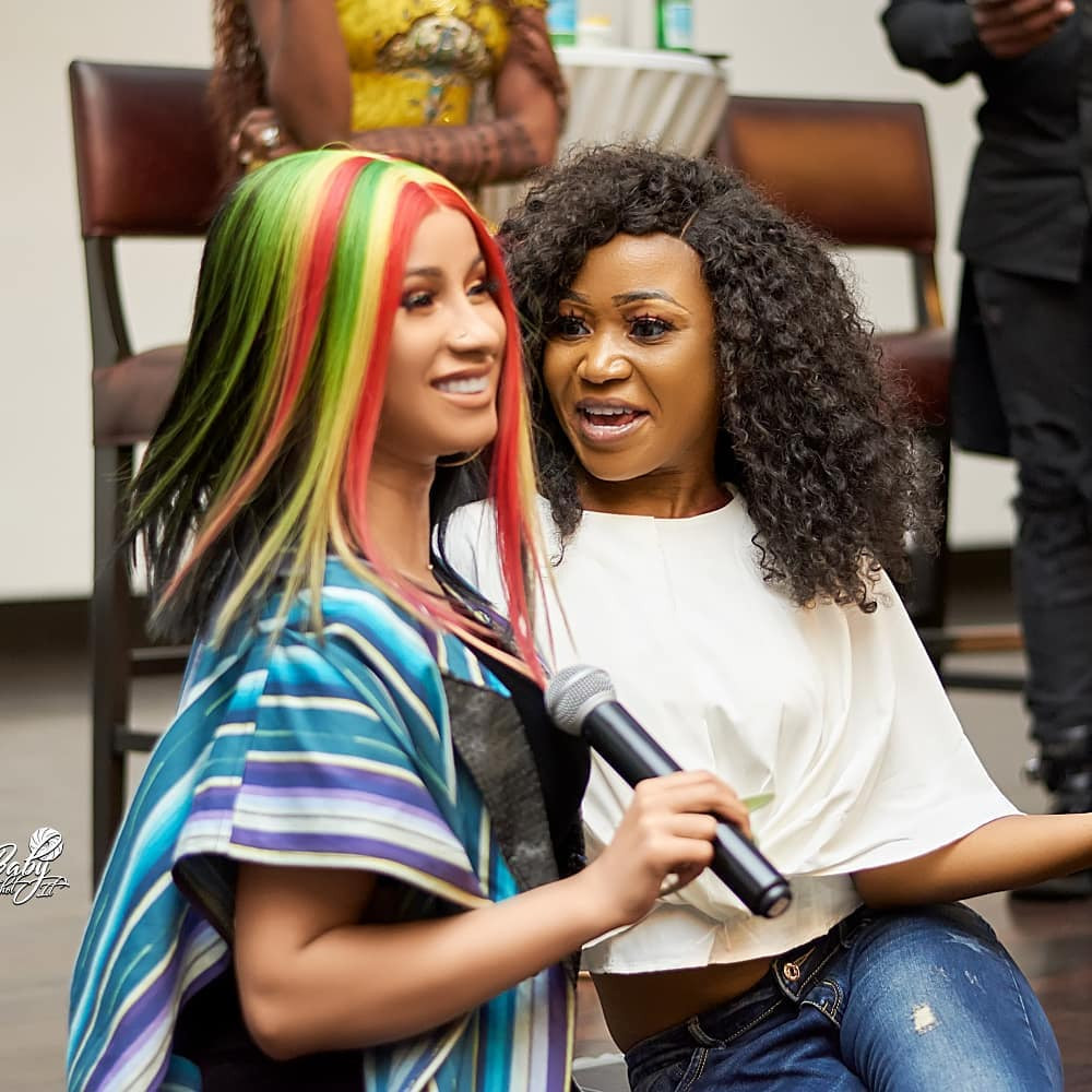 Cardi B finally reacts to Akuapem Poloo?s 90-day jail sentence over nude photoshoot with her son 