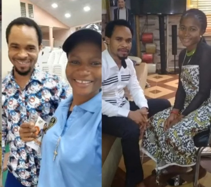 Clergy man, Odumeje forgives comedienne, Ada Jesus then offers her family 1 million Naira to add towards her treatment (video)