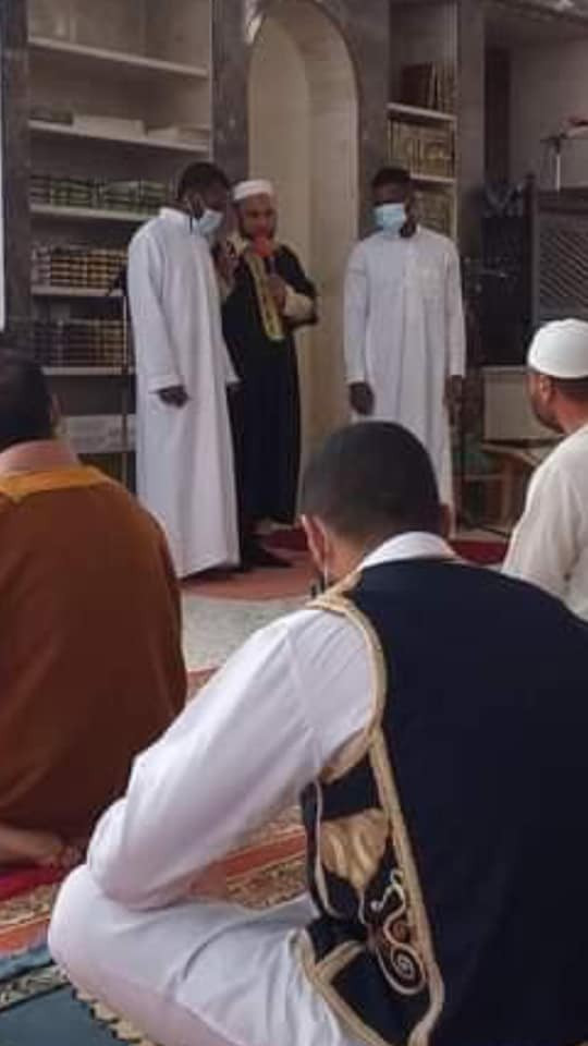 Two Nigerian men convert to Islam in Libya 