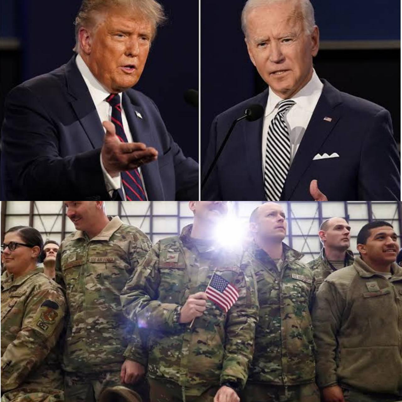 Trump gives reasons why Biden should pull US troops out of Afghanistan in May rather than September 11