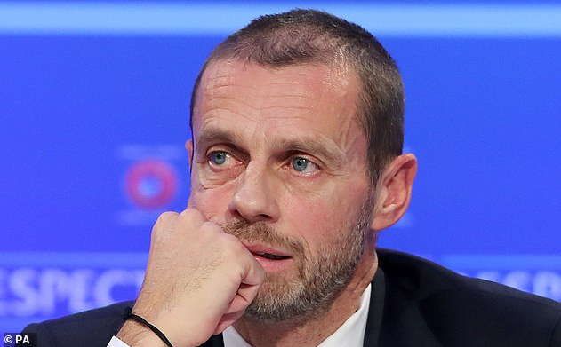 UEFA president Aleksander Ceferin warns that players involved in the European Super League could be banned from playing champions league & the World Cup