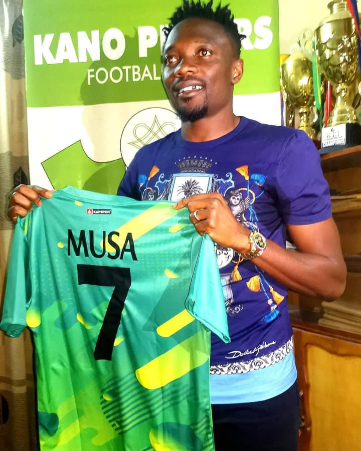 Ahmed Musa opt-out of Kano Pillars away games over unsafe roads
