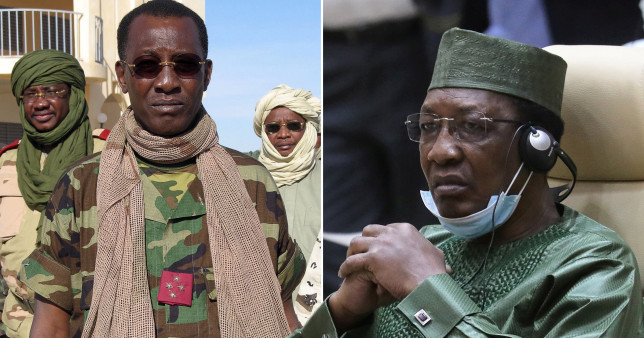 Newly re-elected Chad President, Idriss Deby killed in fight with rebels