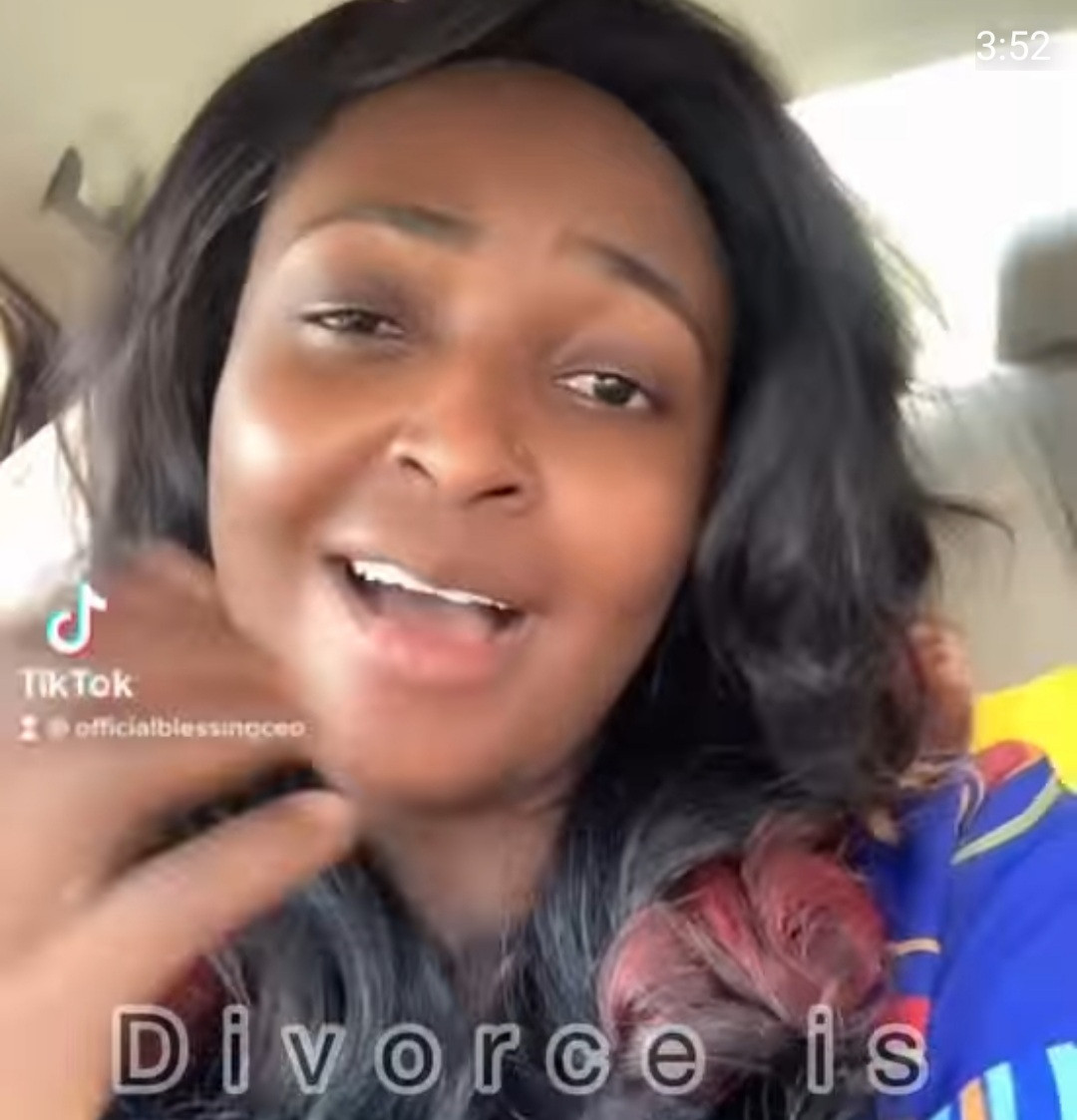 "I spent almost 7 million getting a divorce and 3 million on custody of my child" Relationship blogger, Blessing Okoro says