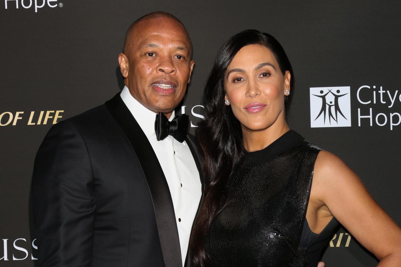 Hip Hop mogul, Dr. Dre and wife Nicole Young file papers to become officially single