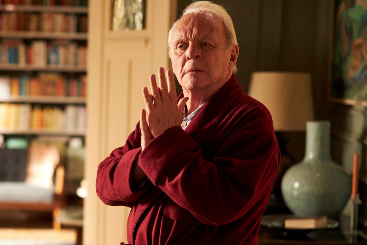 Anthony Hopkins, 83, becomes oldest star to win Best Actor Award at 2021 Oscars