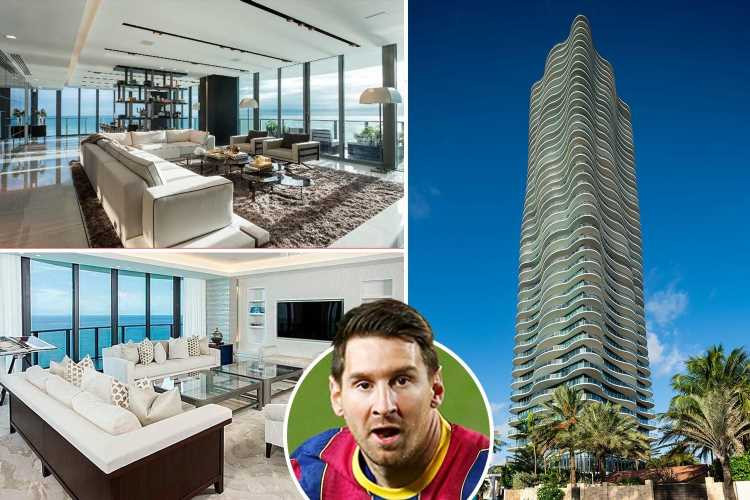 Lionel Messi reportedly buys ?5m luxury Miami apartment with 1,000-bottle wine cellar (photos)