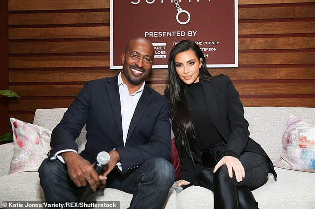 Kim Kardashian rumoured to be dating CNN presenter Van Jones 