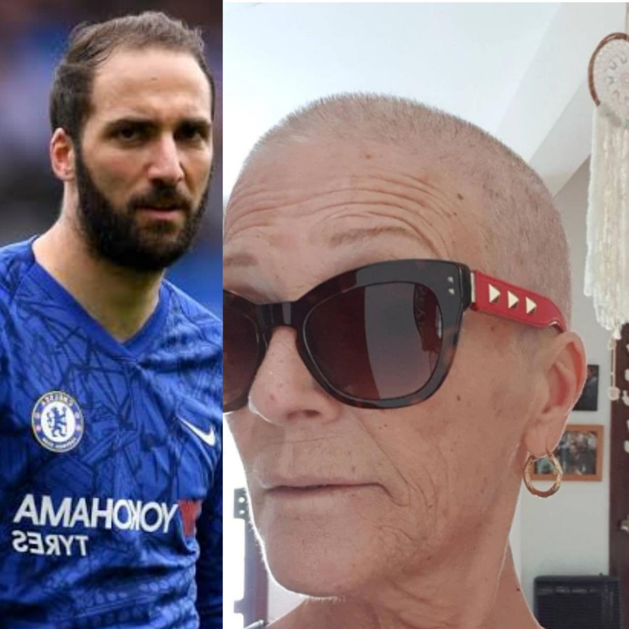 Footballer Gonzalo Higuain loses mum after battle with cancer
