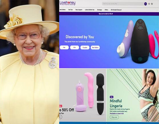 Queen Elizabeth gives sex toy company award for outstanding growth