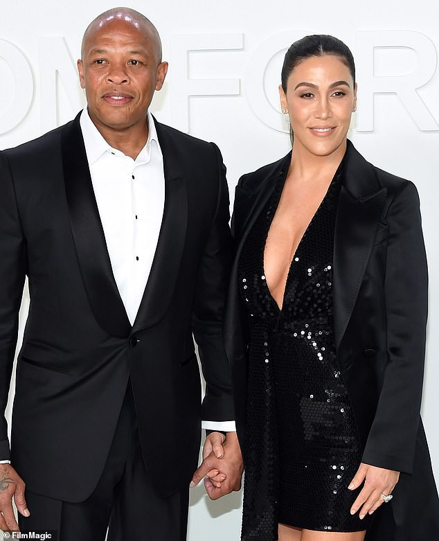 Dr.Dre ordered to pay 0,000 to estranged wife Nicole Young