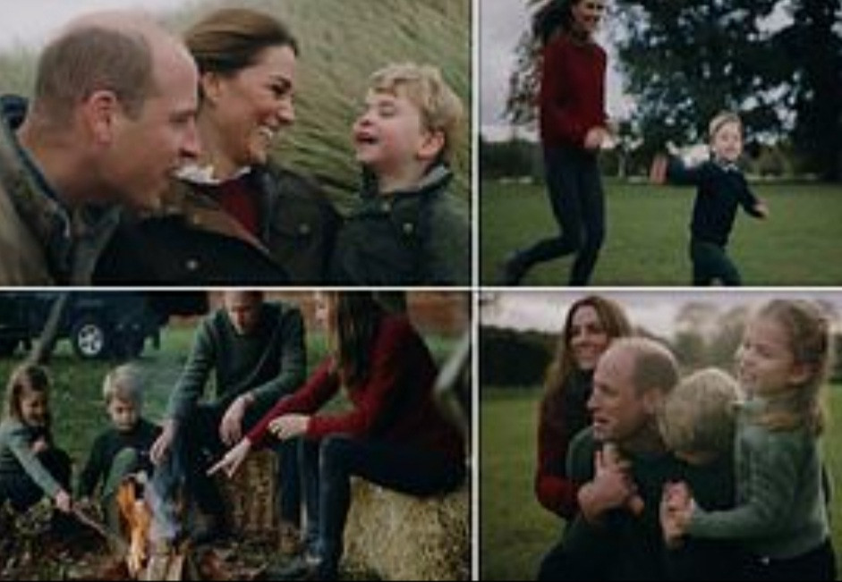 Prince William and Kate Middleton release intimate family video to mark 10th wedding anniversary