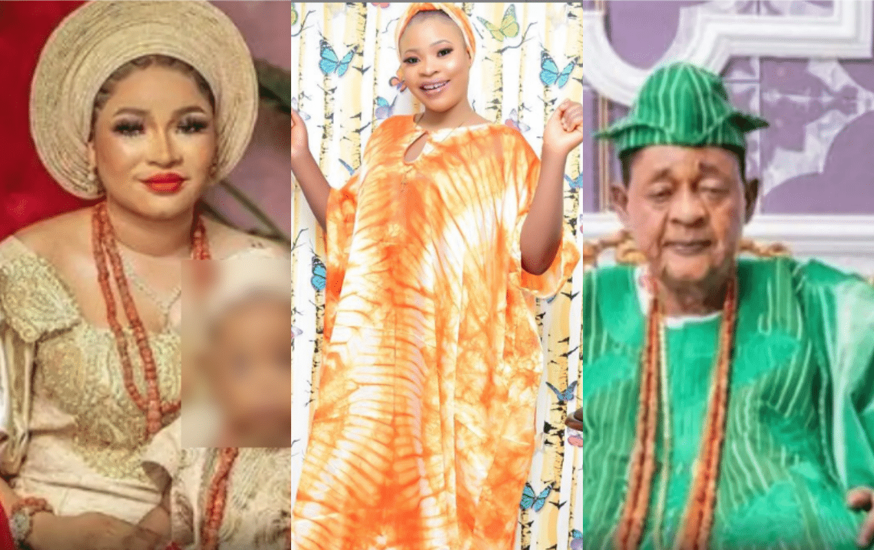 Omolewa, Alaafin of Oyo and Queen Dami