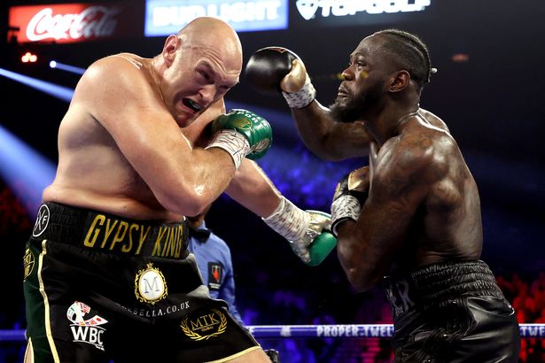 Deontay Wilder has vowed to "decapitate" Tyson Fury