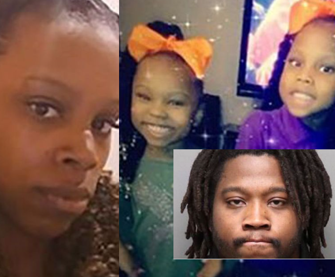 Man strangled girlfriend and their two daughters as he 