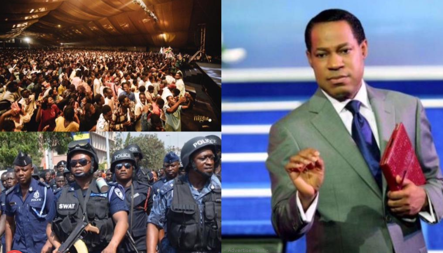 Christ Embassy under investigation for allegedly holding a crowded event in Ghana 