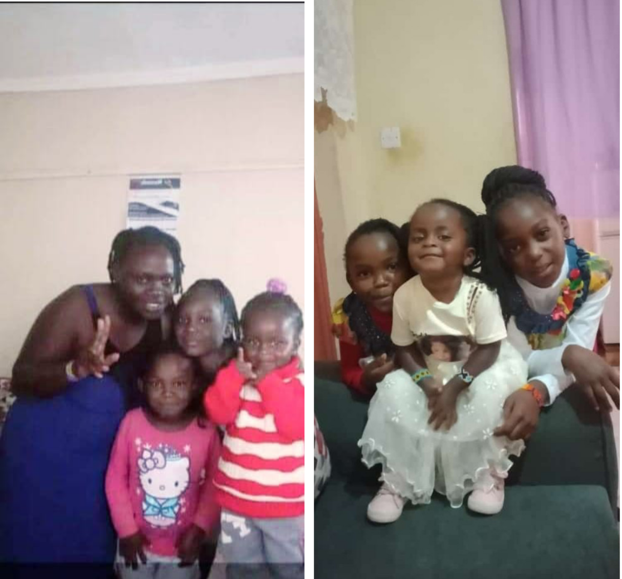 Kenyan woman loses her three children, nanny in house fire 