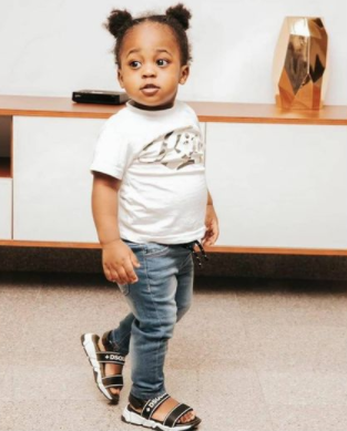 Davido names his son with Chioma, Ifeanyi, as his Heir apparent