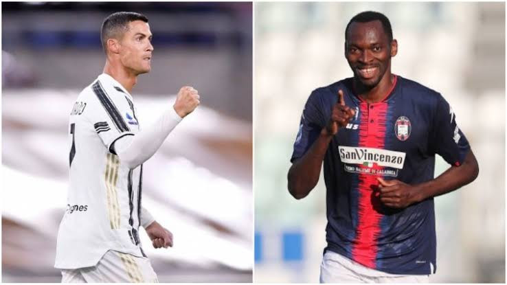 Super Eagles striker Simy Nwankwo reveals how Cristiano Ronaldo snubbed him when he attempted to exchange jerseys with him