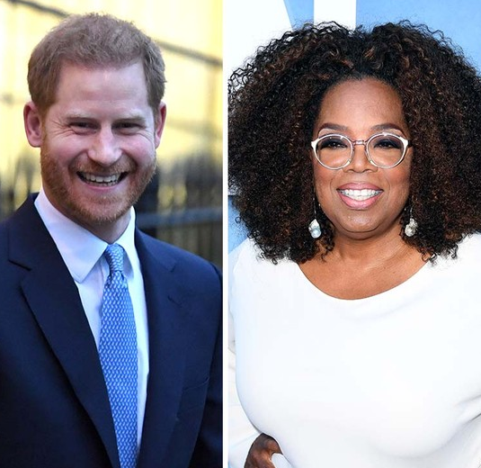 Oprah Winfrey announces new Prince Harry documentary to be released this month