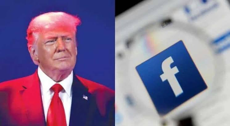 Facebook reveals date Trump ban might be overturned after receiving over 9000 complaints      