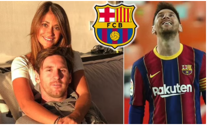 Lionel Messi under investigation for "breaking Covid-19 protocols by hosting a barbecue party for his Barcelona teammates and their partners" at his mansion