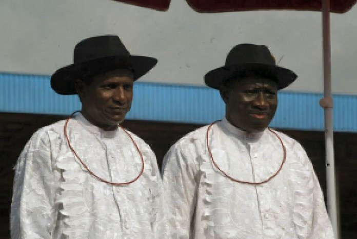 Ex-President Goodluck Jonathan pays tribute to his former boss, Umaru Musa Yar