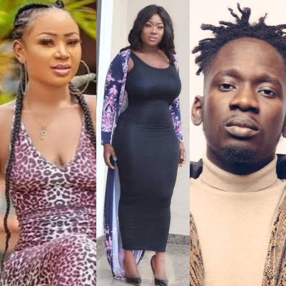 Akuapem Poloo shares messages Mercy Johnson and Mr Eazi sent to her while she was in jail