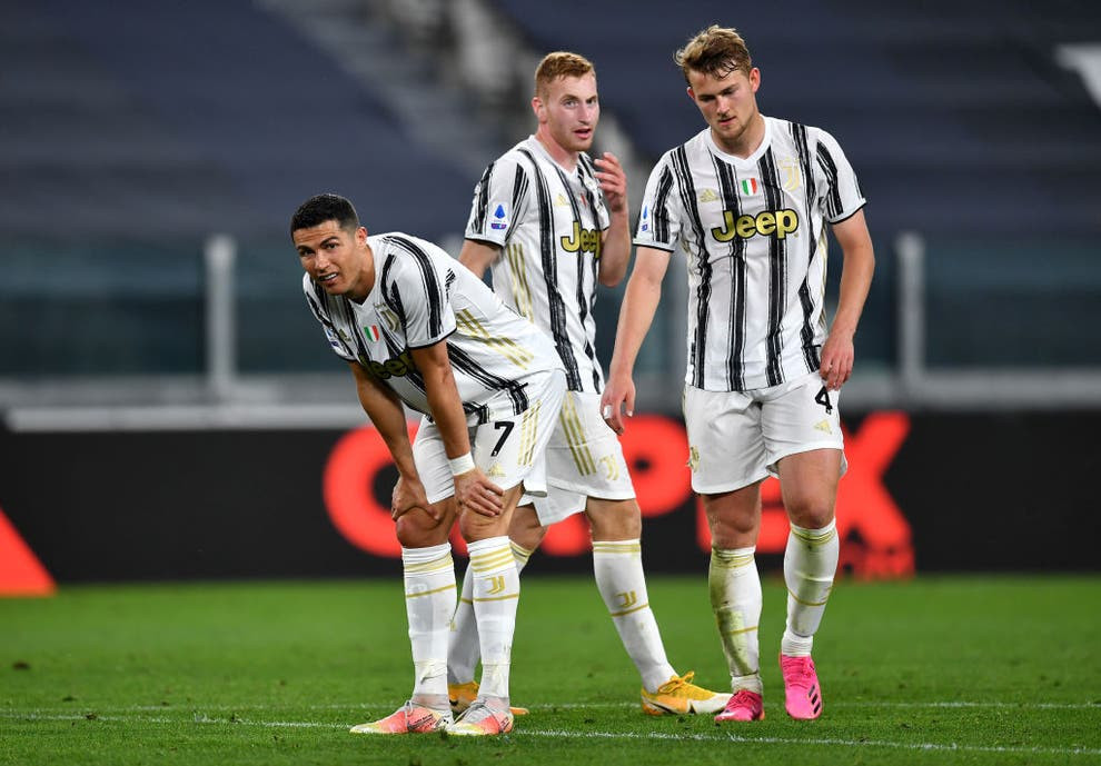 Juventus are threatened with expulsion from Serie A if they don