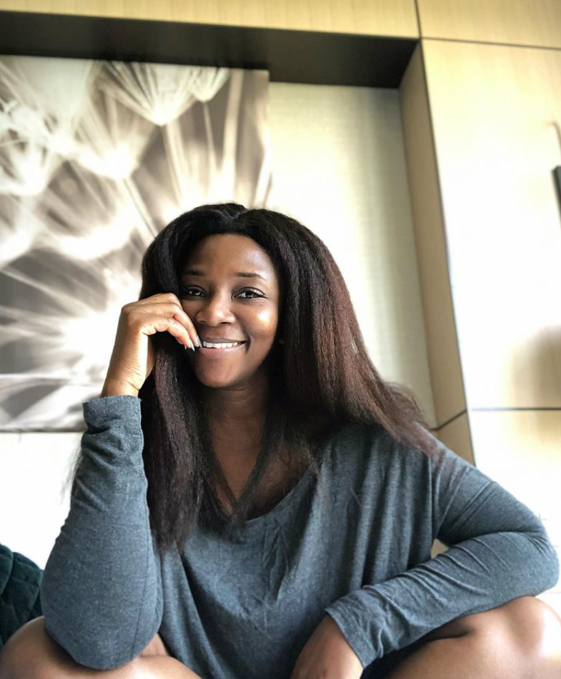 "Your path to greatness is often altered by those who have derailed from theirs" - Nollywood actress, Genevieve Nnaji talks about the importance of prayer 
