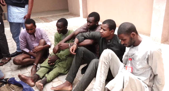 Foreigner who sold over 450 rifles to bandits and 4 others arrested in Zamfara 