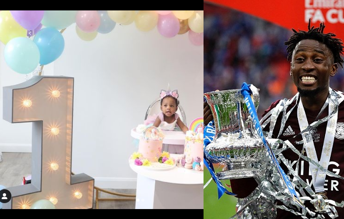 "Perfect birthday gift for my daughter" - Wilfred?Ndidi dedicates his FA Cup win with?Leicester City?to his daughter,?Jaina.