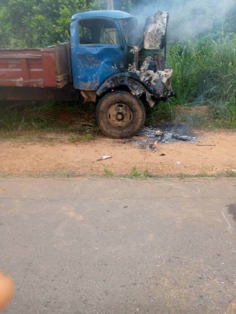 Truck crushes three members of a family to death in Ondo (photos)