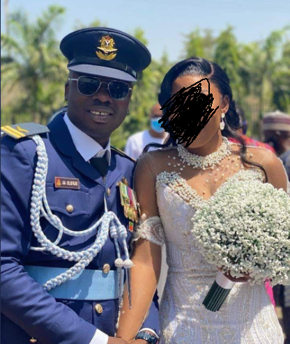 Friends mourn newly married NAF pilot who died in a plane crash with Chief of Army Staff
