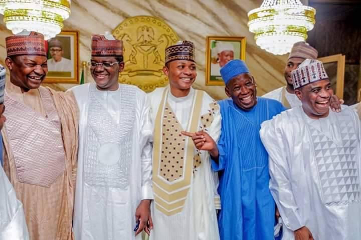 Governors, ministers, lawmakers attend wedding of AGF, Abubakar Malami