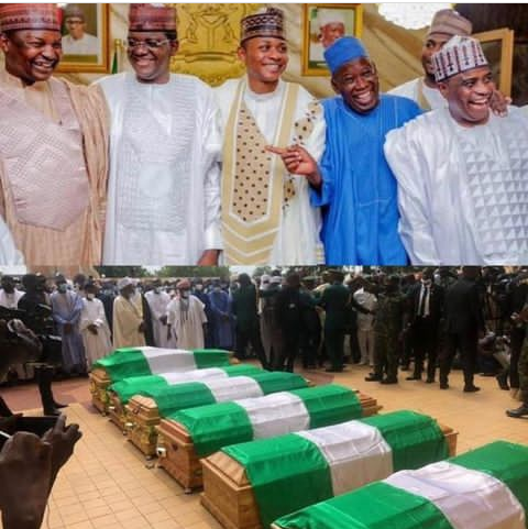 Billionaire Kogi prince, Malik Ado-Ibrahim calls out politicians for celebrating at a wedding while the burial of late COAS, 10 military officers was ongoing