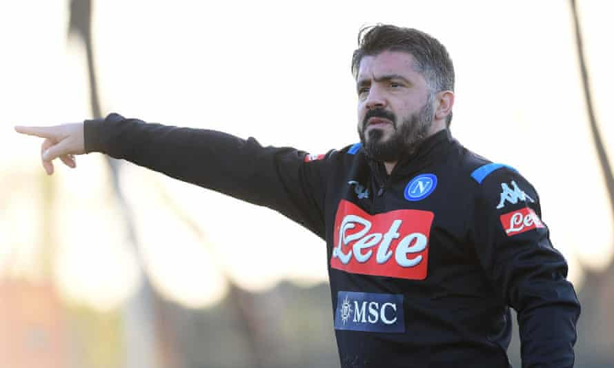 Gennaro Gattuso sacked as Napoli manager after missing out on Champions League?