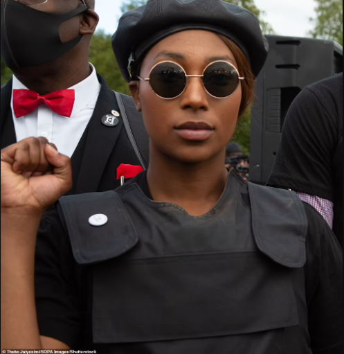 UK Black Lives Matter activist, Sasha Johnson is fighting for her life after being shot in the head in London following "numerous death threats"