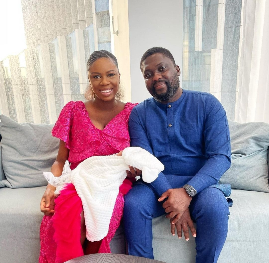 Business woman welcomes baby after 9 years of waiting, 9 IVFs, and 3 miscarriages